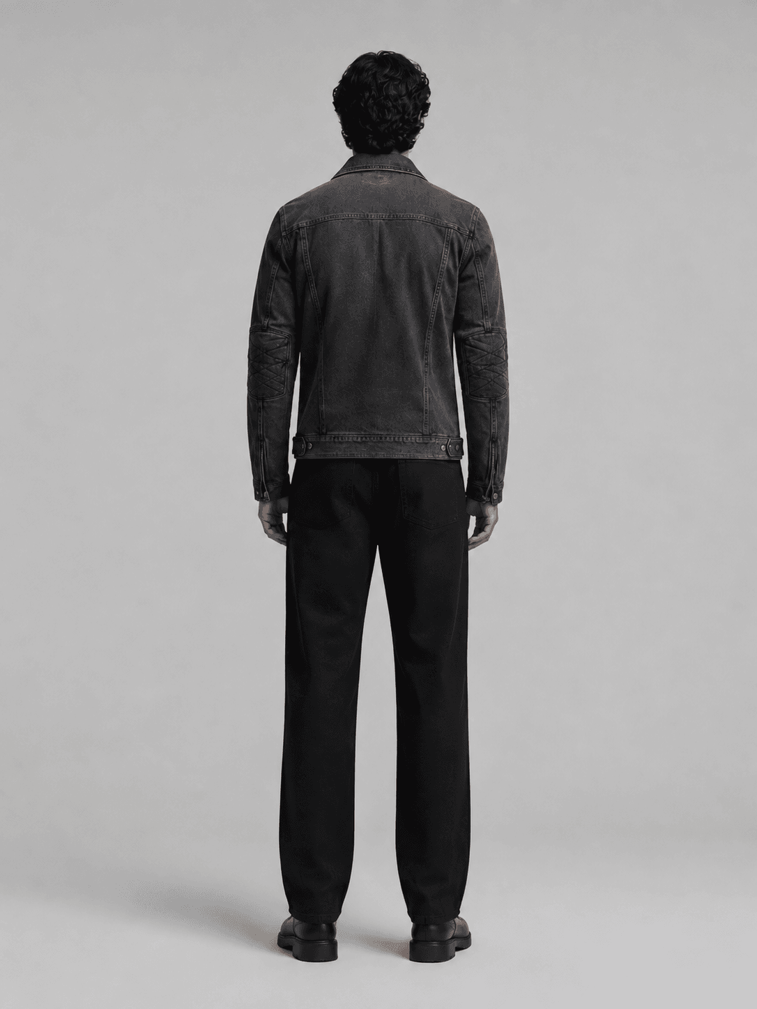 Relay Moto Jacket — Back view