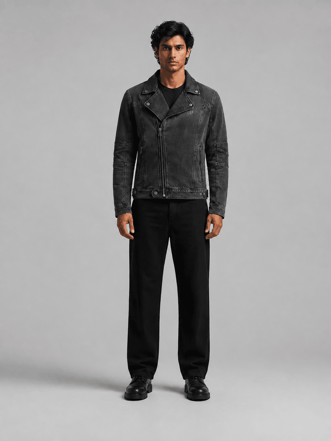 Relay Moto Jacket — Front view