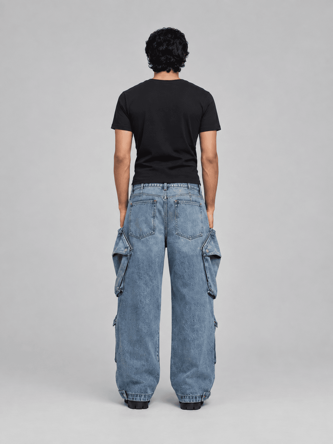 Rook Pocket Cargo — Back view