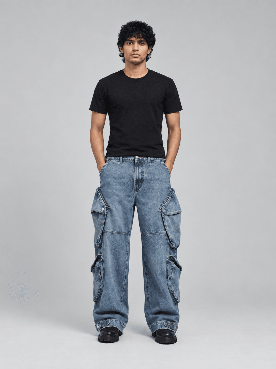 Rook Pocket Cargo — Front view