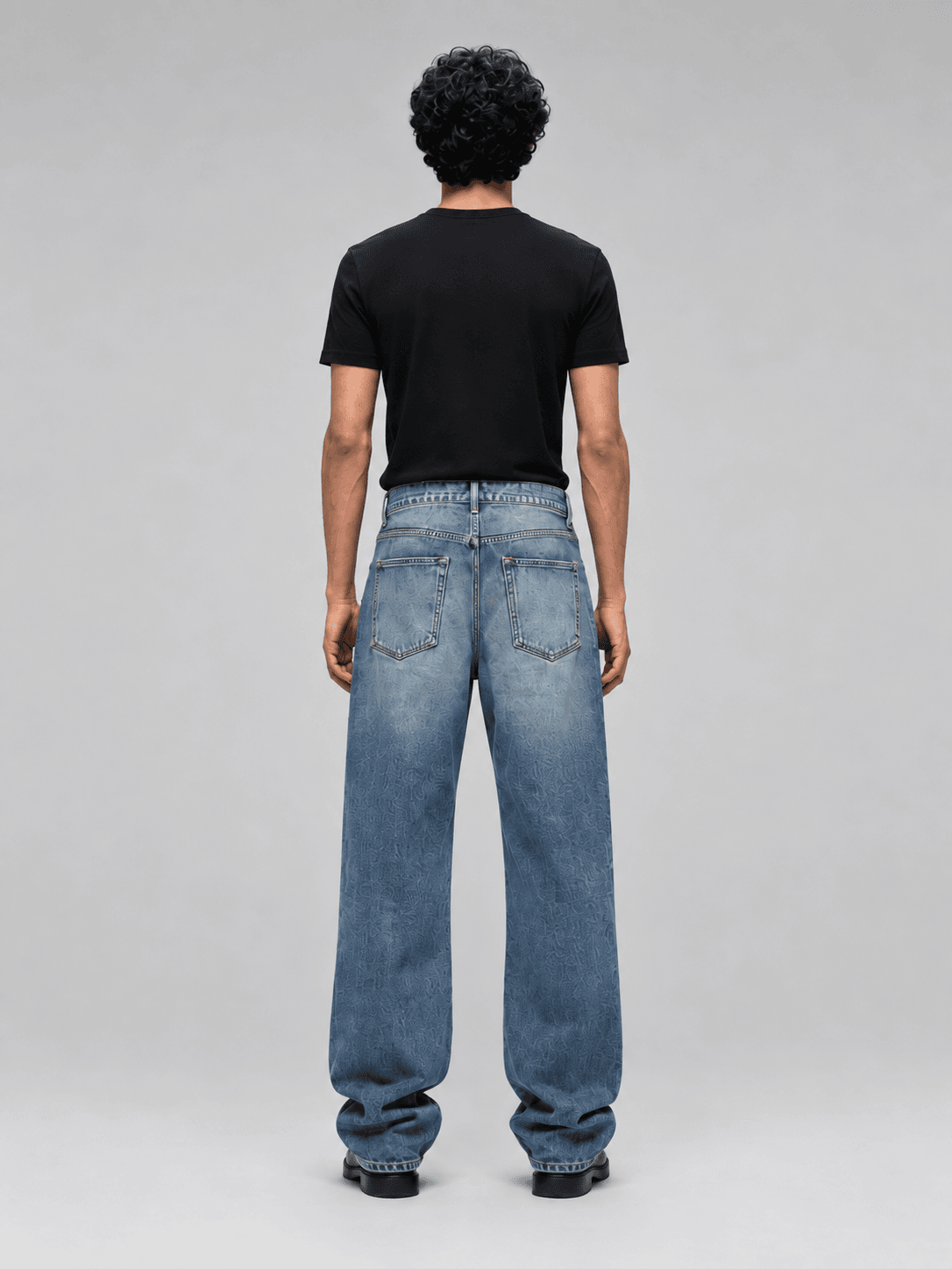 Rook Relaxed Jean — Back view