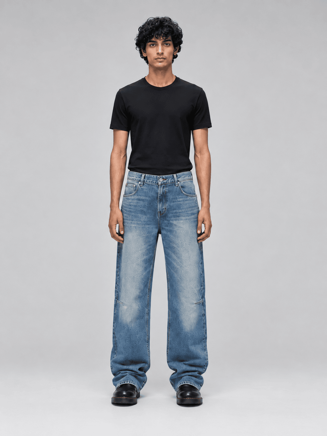 Rook Relaxed Jean — Front view
