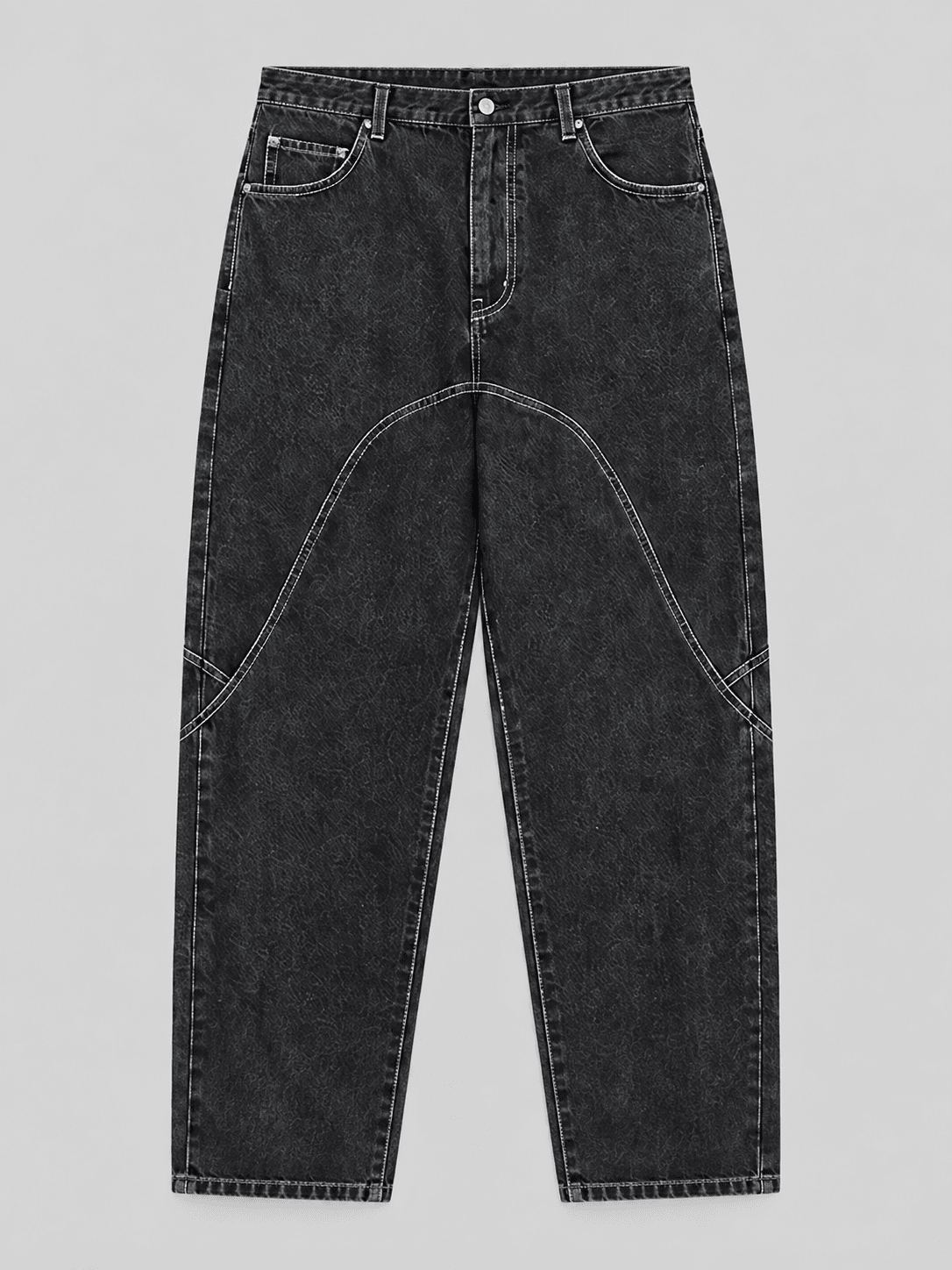 Signal Taper Jean — Studio render