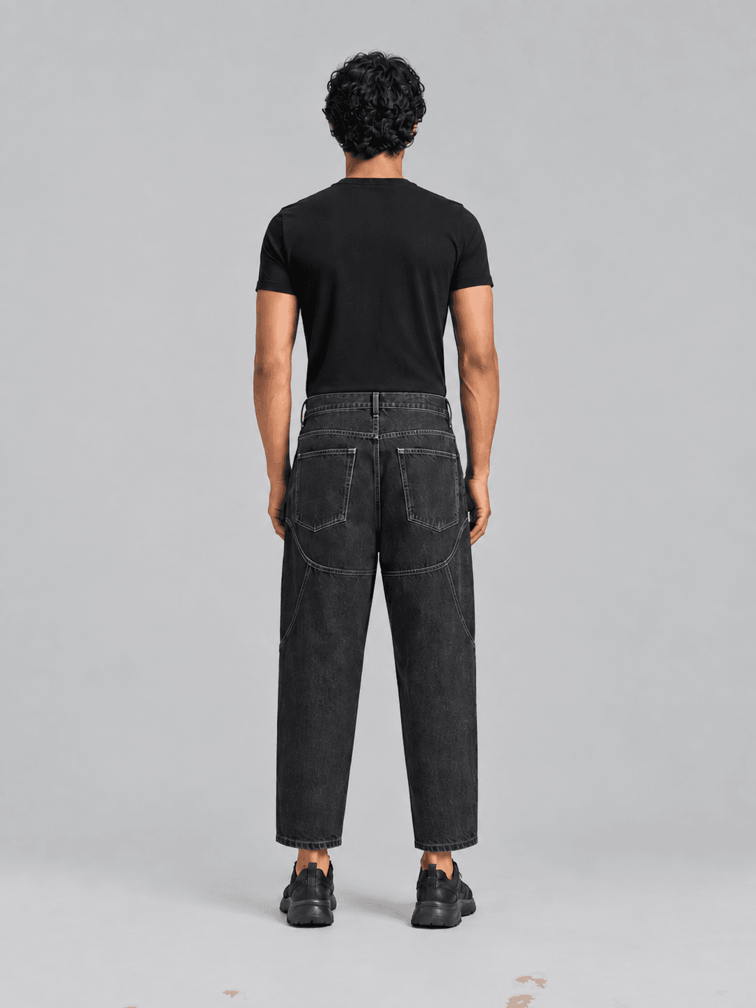 Signal Taper Jean — Back view