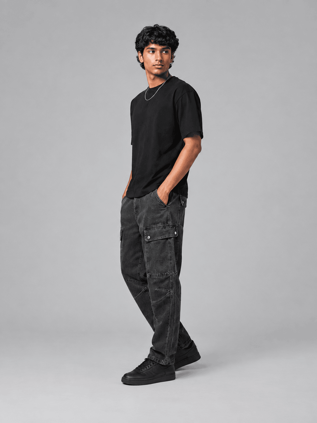 Static Field Cargo — Side view
