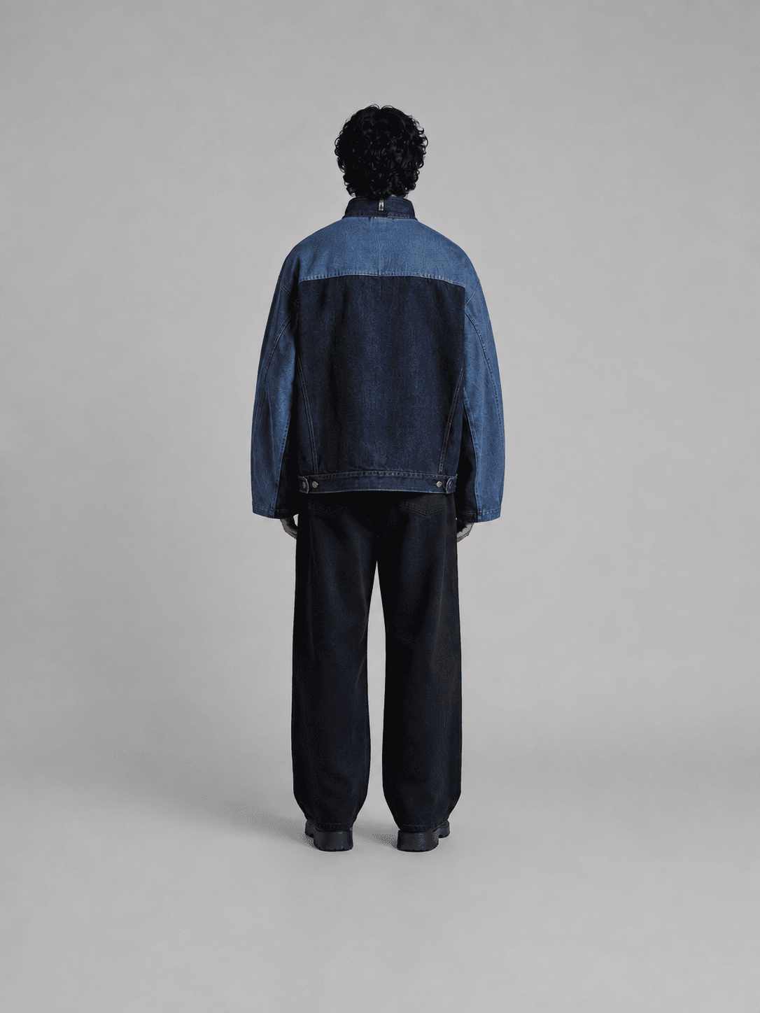 Static Panel Jacket — Back view