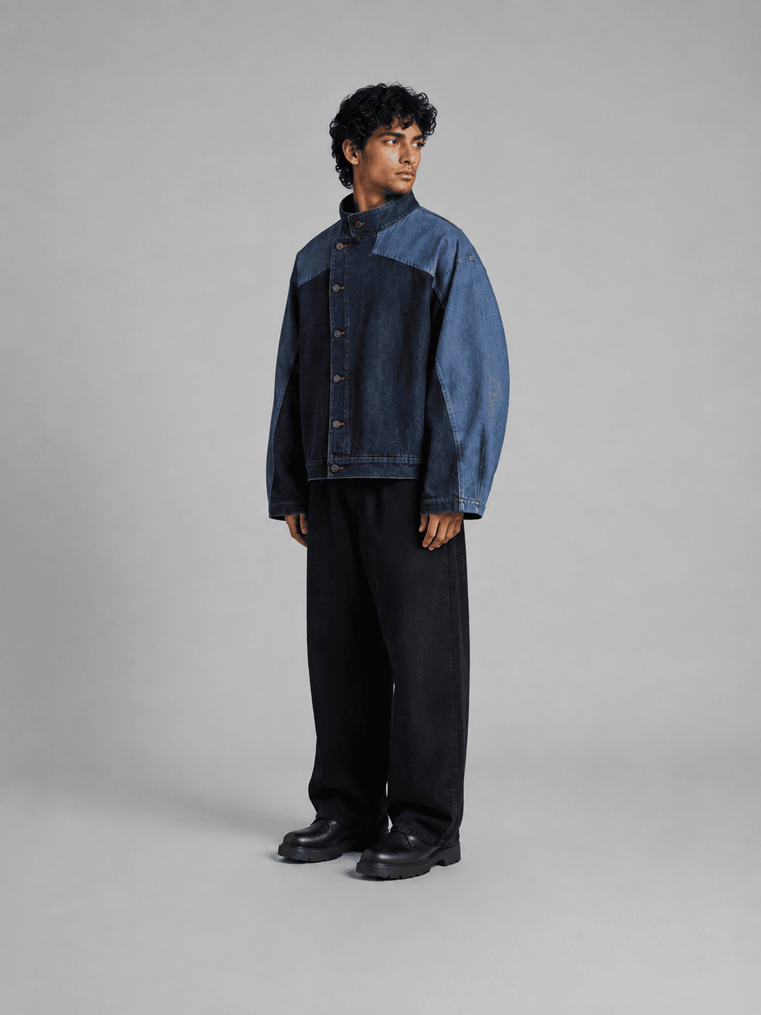 Static Panel Jacket — Side view