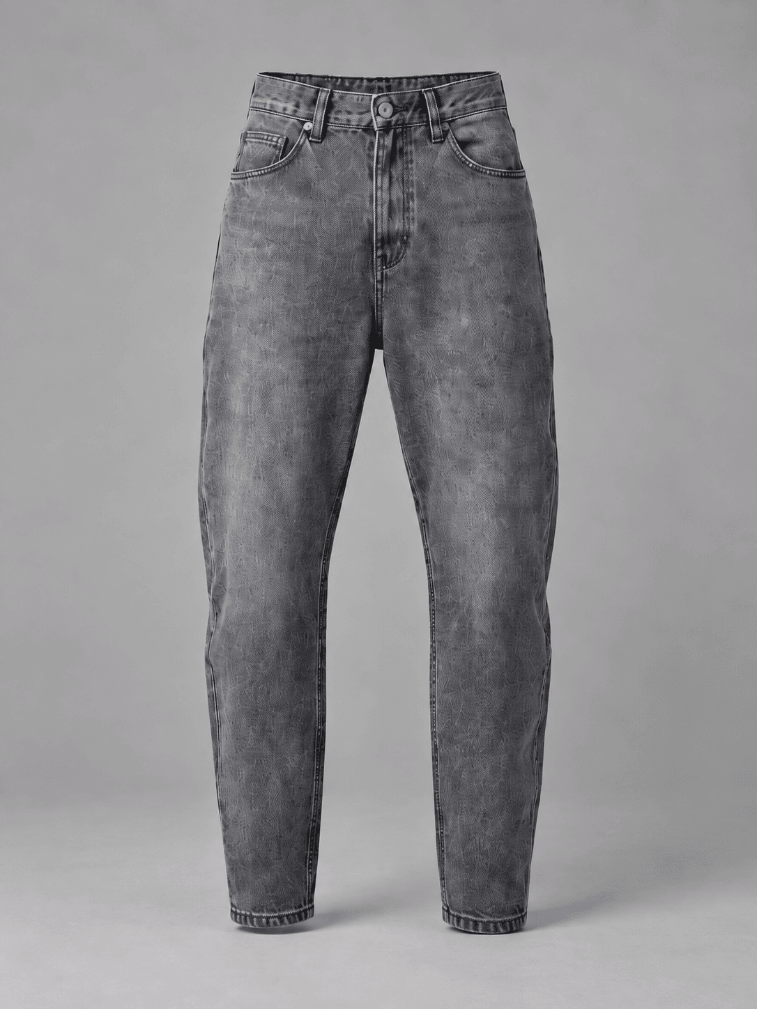 Static Taper Jean — Studio render