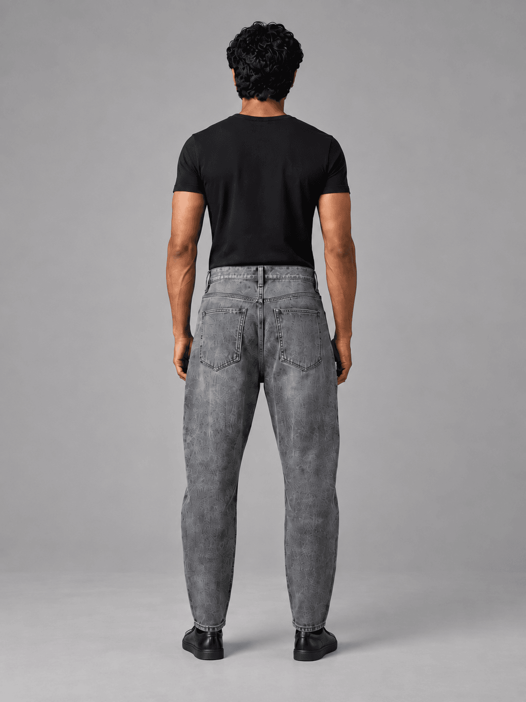 Static Taper Jean — Back view