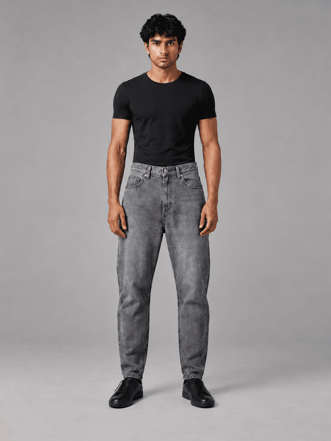 Static Taper Jean — Front view