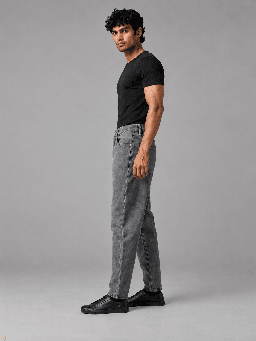 Static Taper Jean — Side view