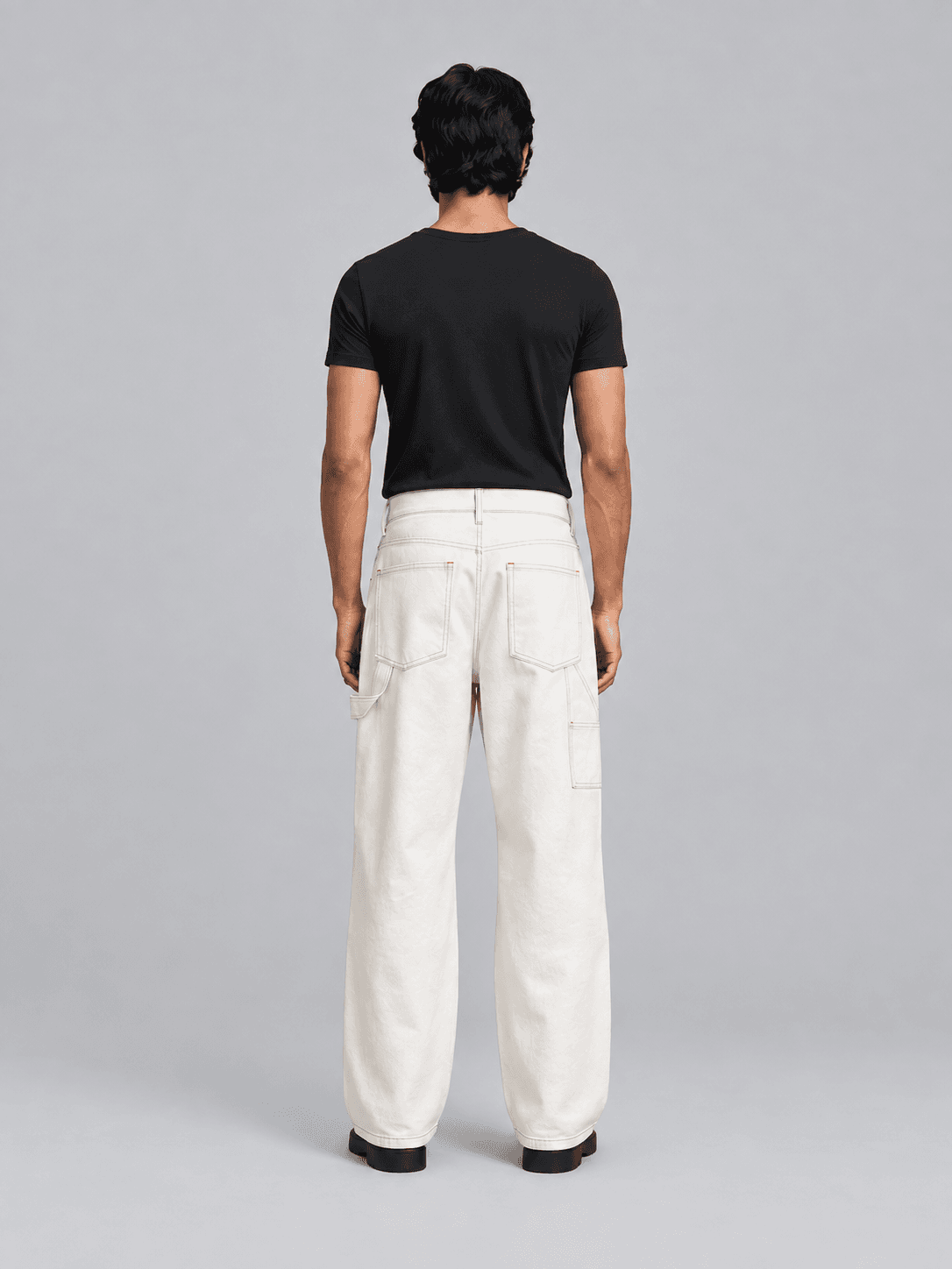 Trace Carpenter Jean — Back view