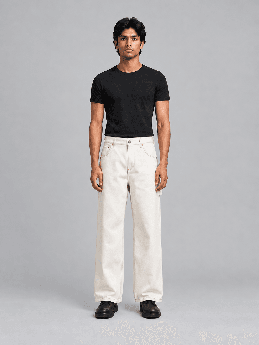 Trace Carpenter Jean — Front view