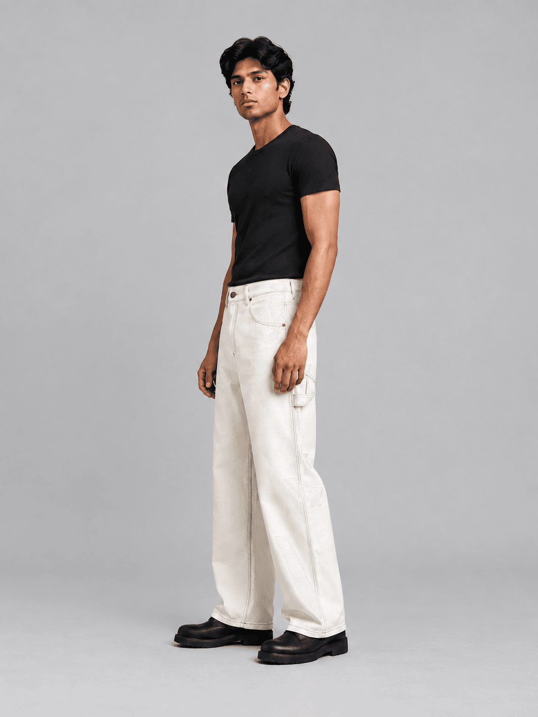 Trace Carpenter Jean — Side view