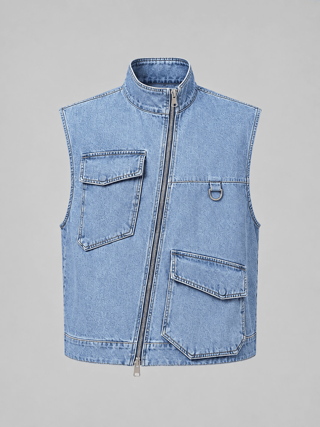 Trace Utility Vest — Studio render