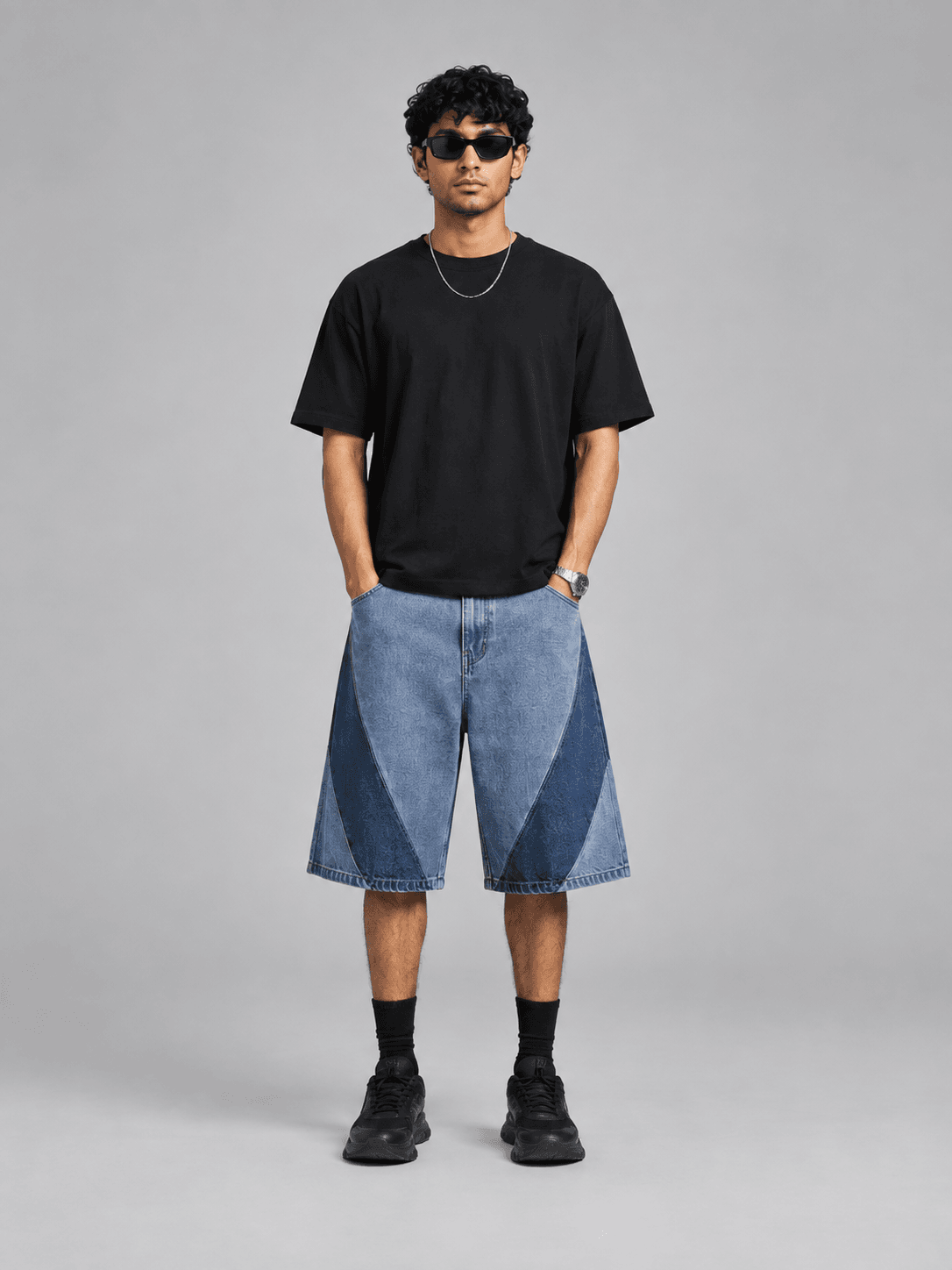 Vector Knee Short — Front view