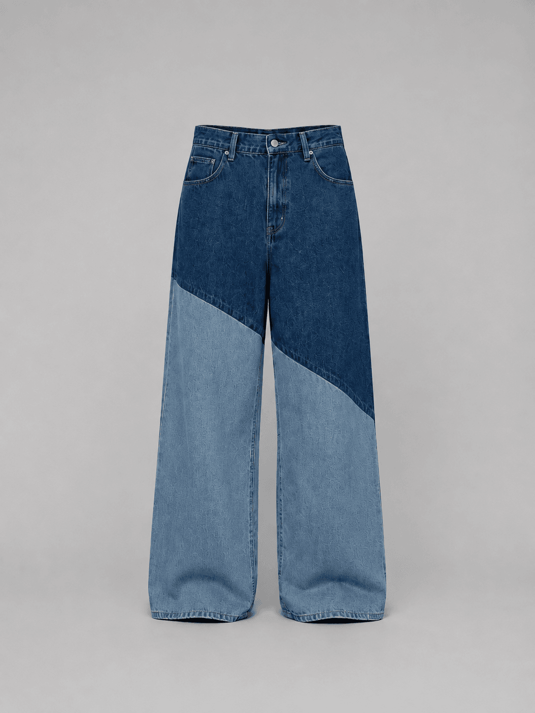 Vector Wide Jean — Studio render