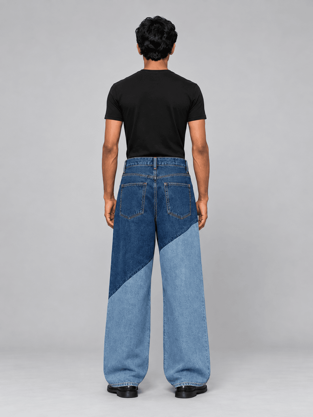 Vector Wide Jean — Back view