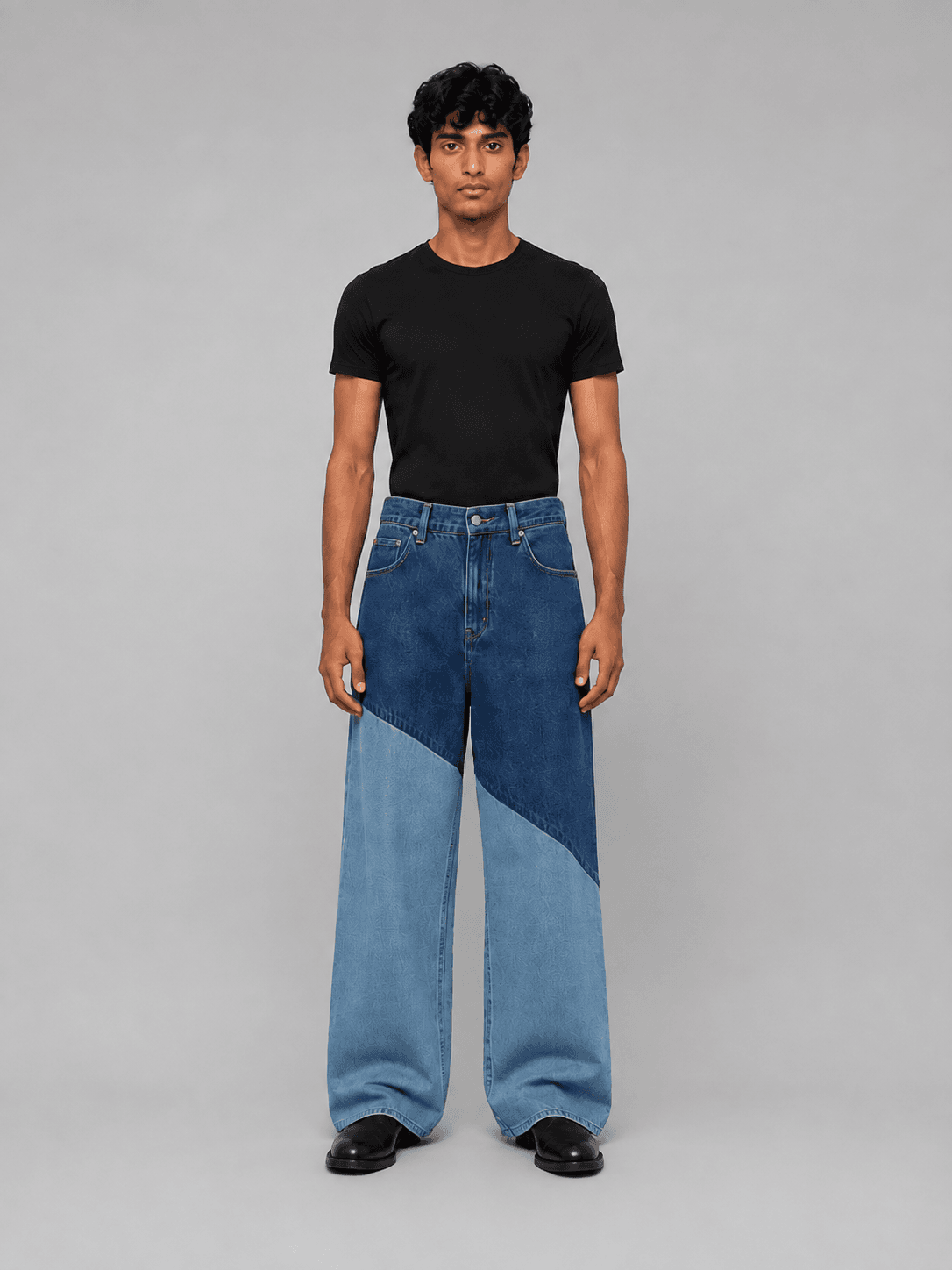 Vector Wide Jean — Front view