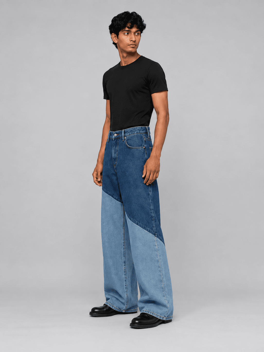 Vector Wide Jean — Side view