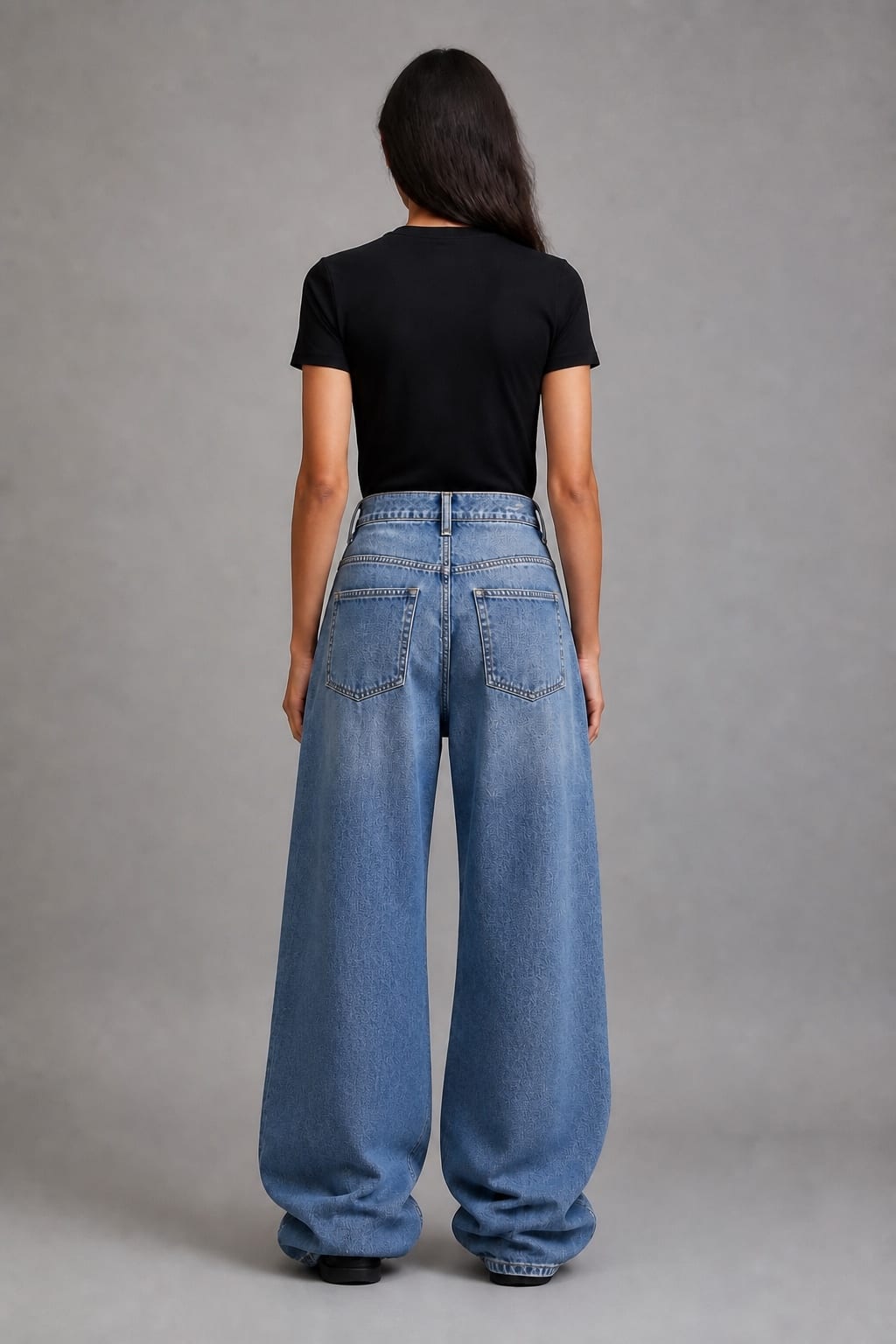 Nova Panel Baggy — Back view
