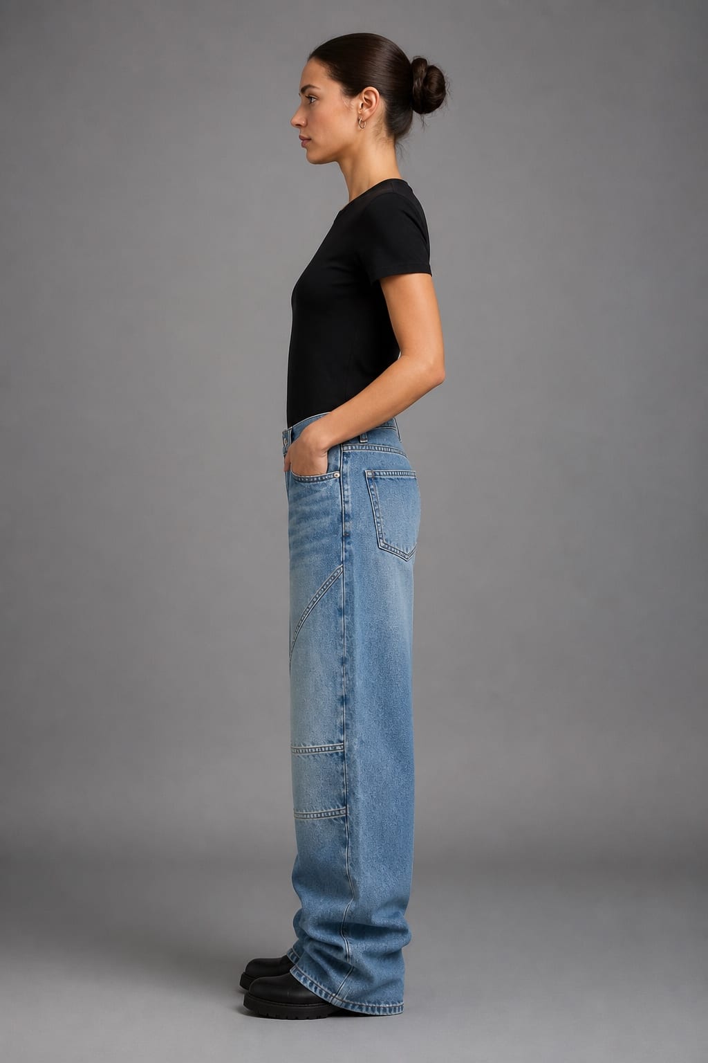 Nova Panel Baggy — Side view
