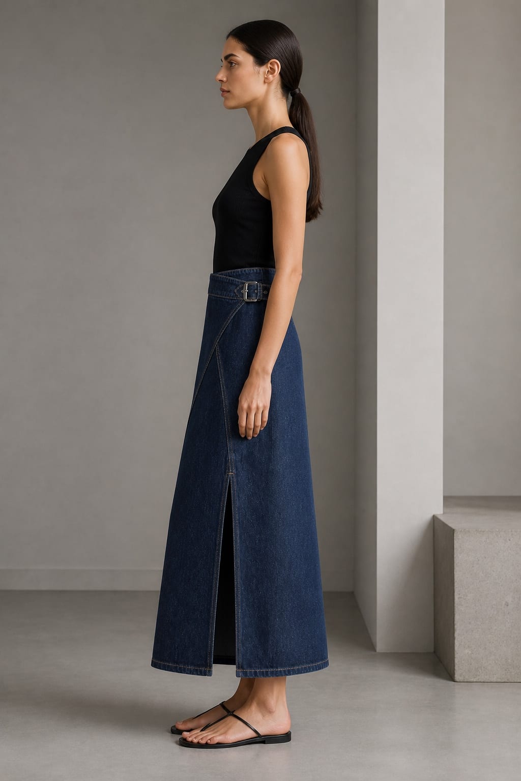Orbit Wrap Maxi — Side view