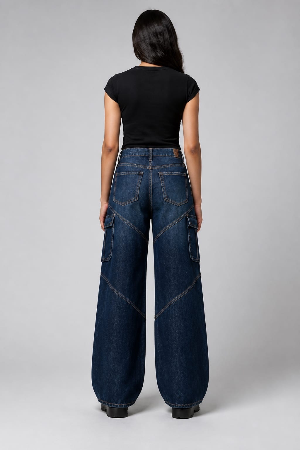 Prism Seam Cargo — Back view