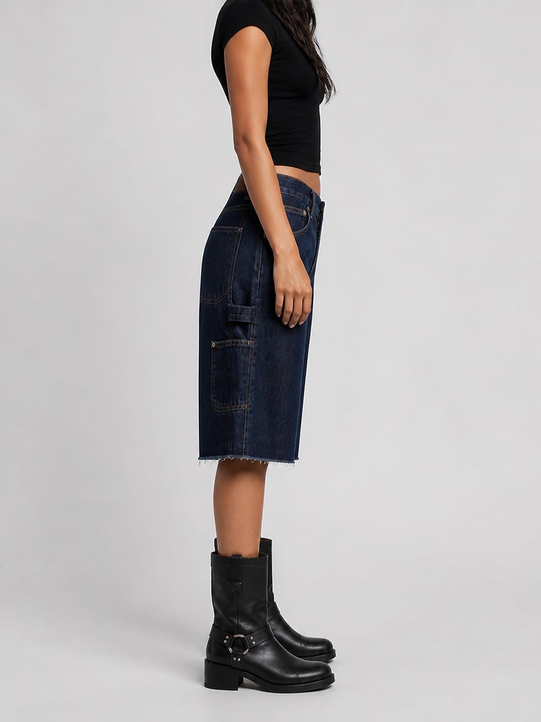 Rebel Longline Jort — Side view