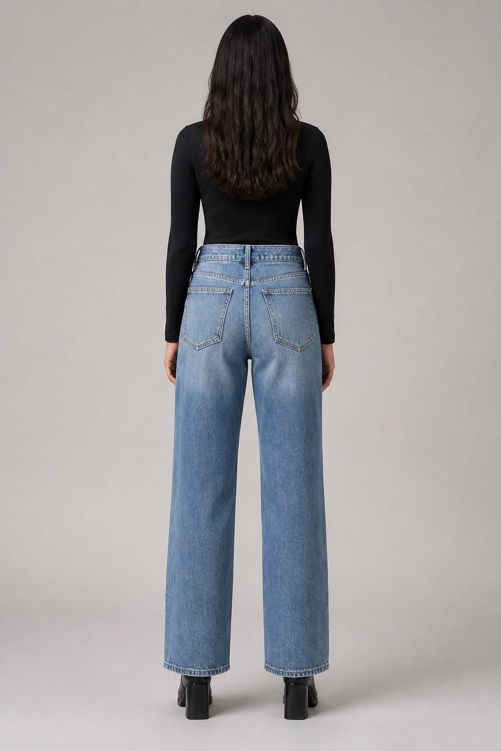 Rift Knee Straight — Back view