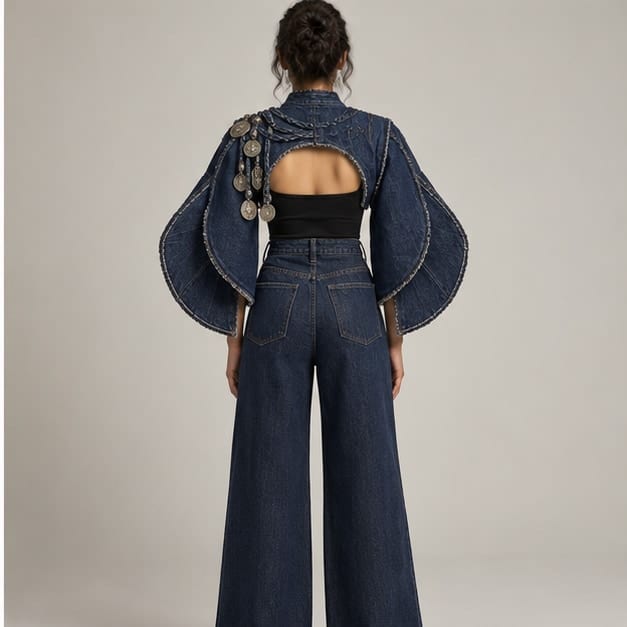 Talisman Orbit Bolero — Back view