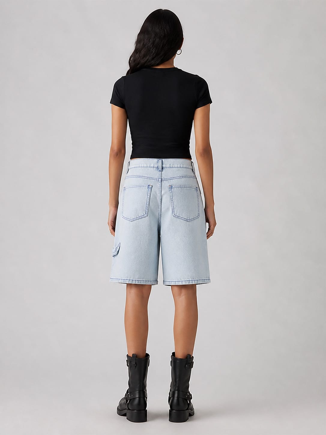 Signal Utility Jort — Back view