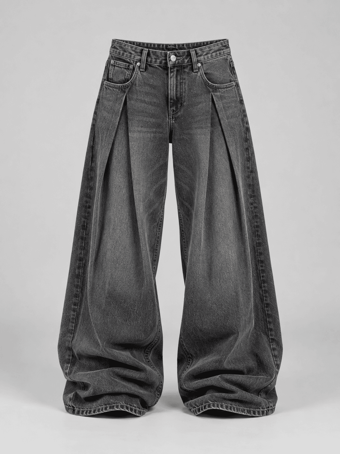 Sonic Pleat Baggy — Studio render