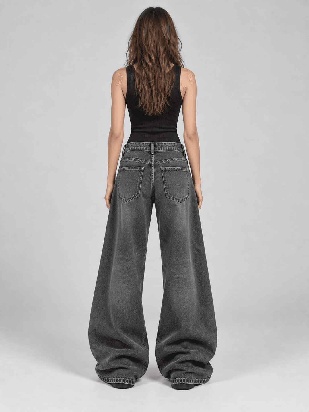 Sonic Pleat Baggy — Back view