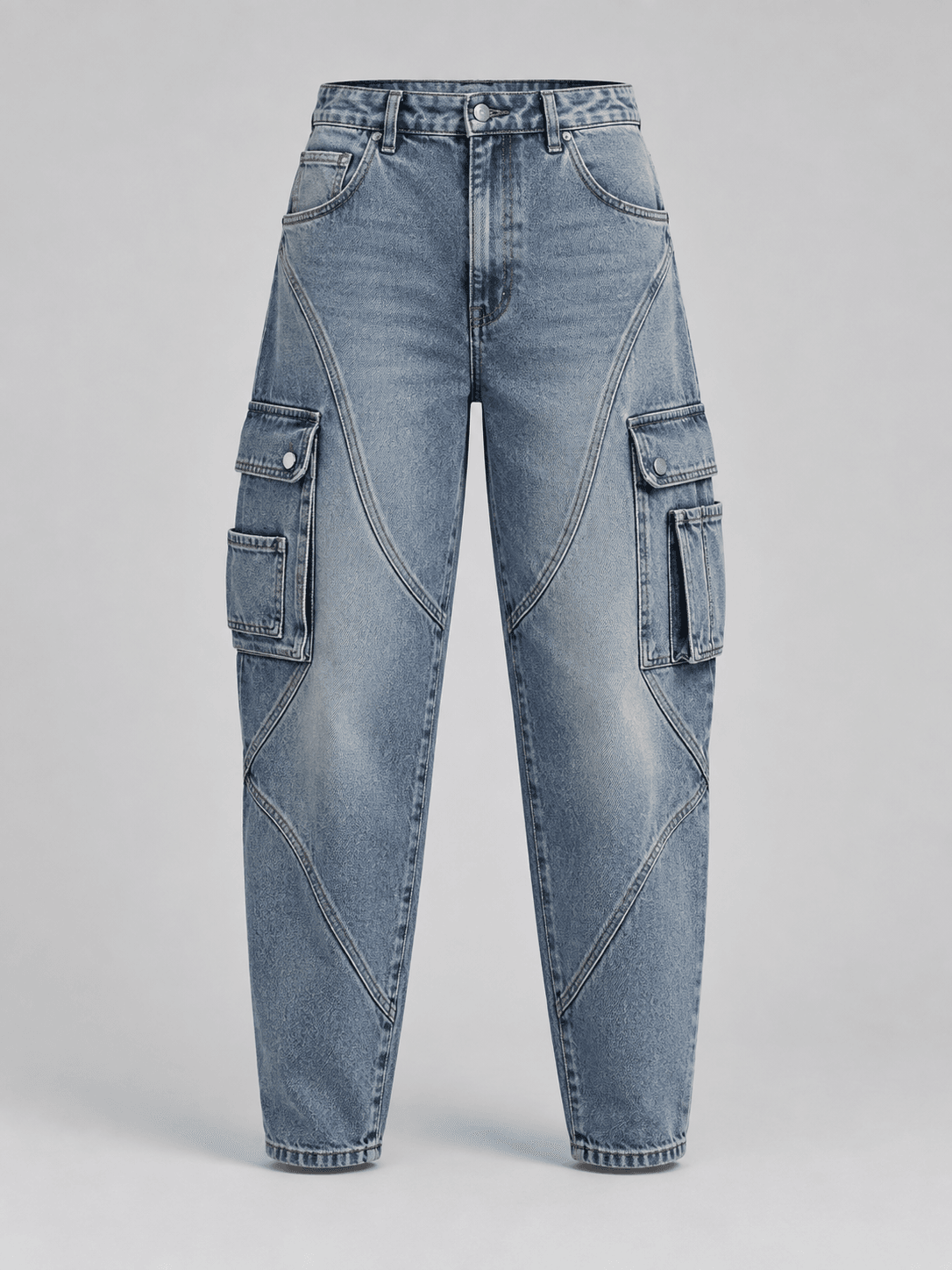 Tangent Utility Jean — Studio render