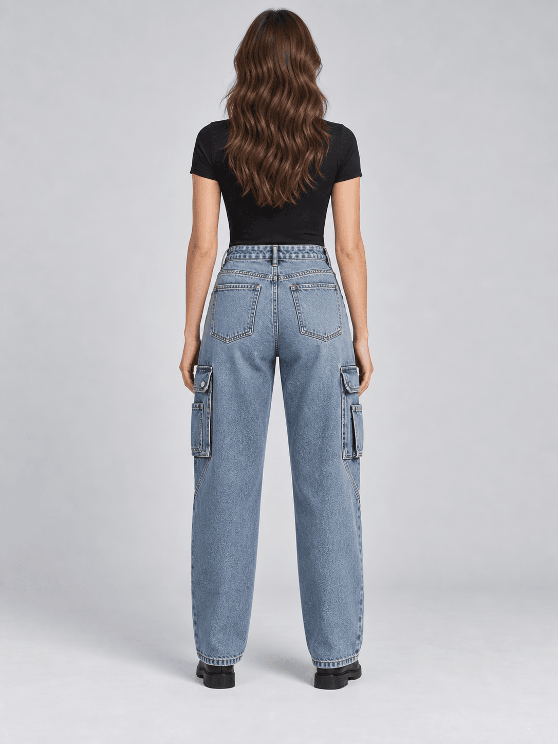 Tangent Utility Jean — Back view