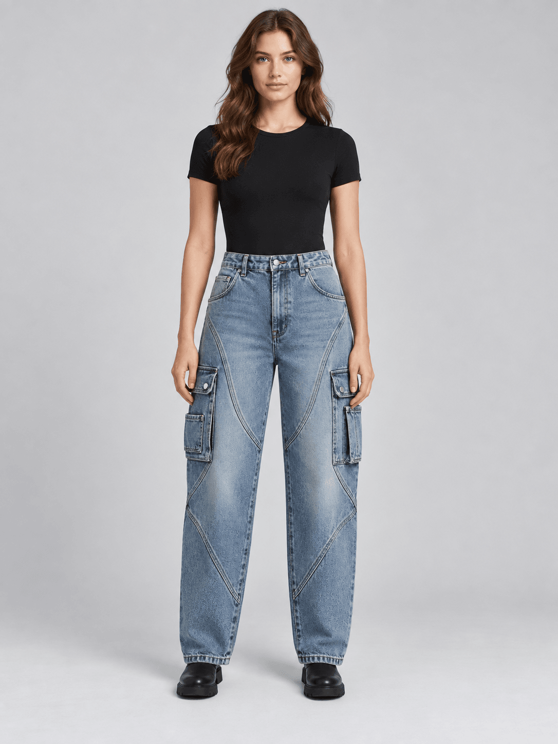 Tangent Utility Jean — Front view