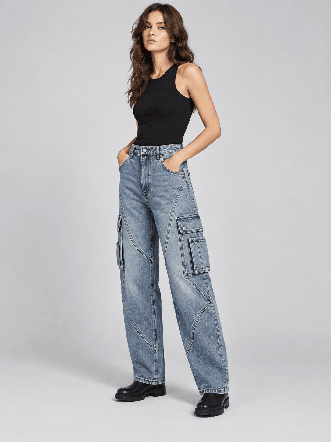 Tangent Utility Jean — Side view