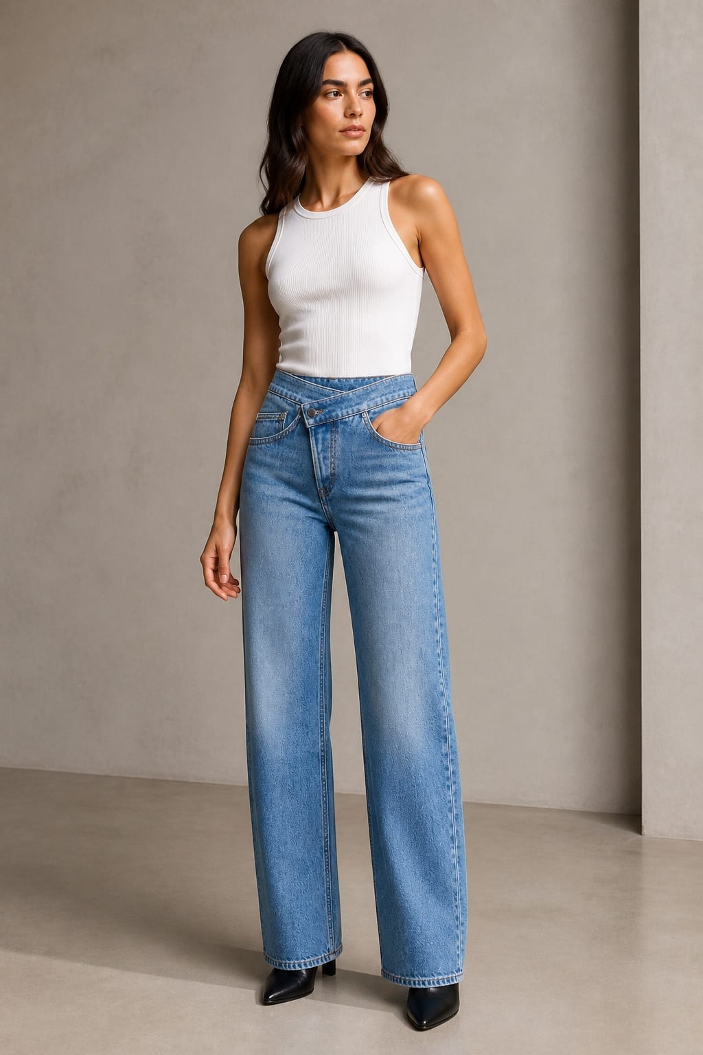 Tideline Wrap Straight — Front view