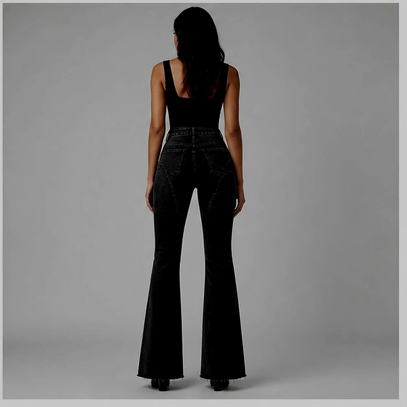 Vanta Merlot Flare — Back view