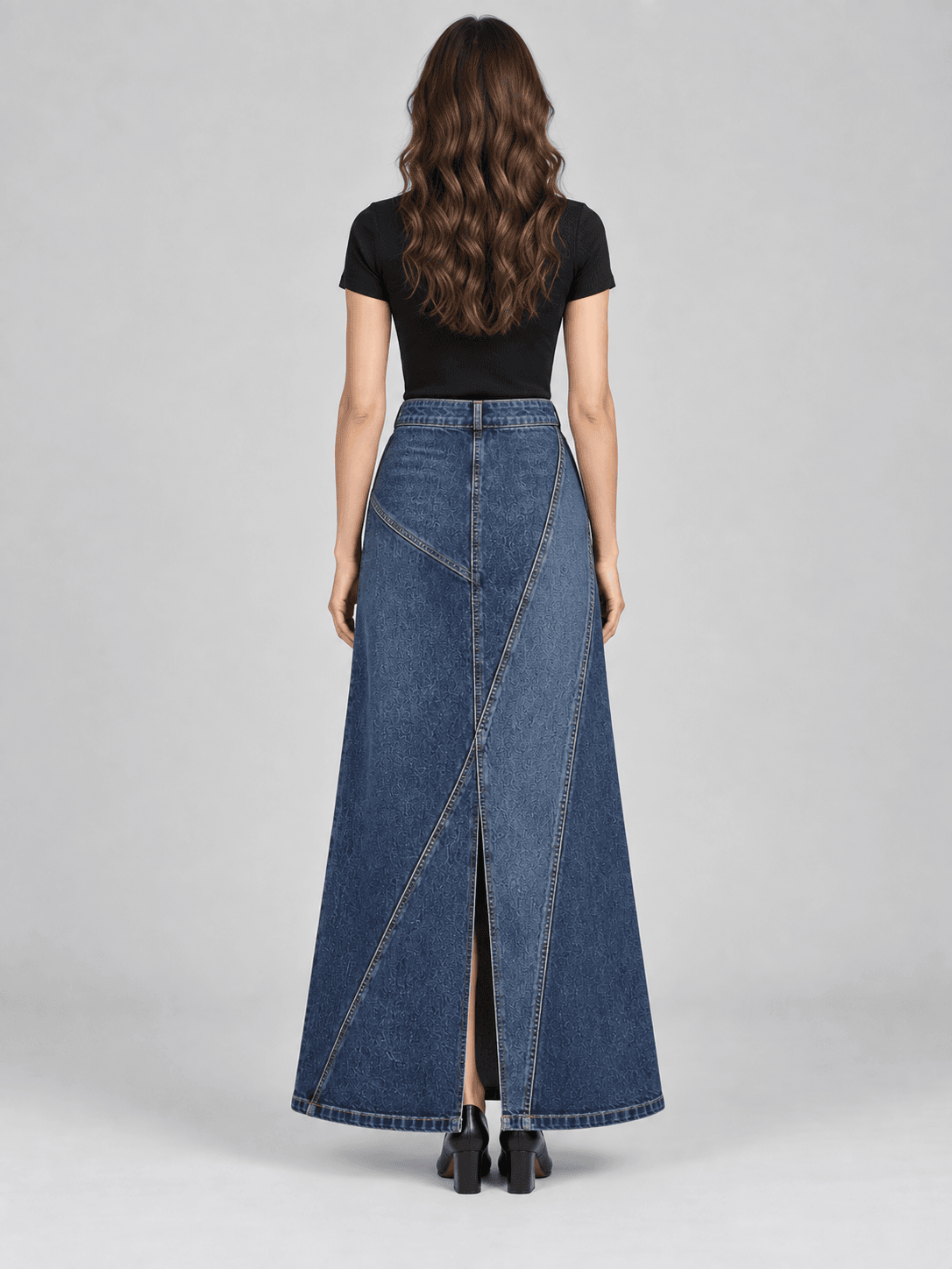 Vector Panel Maxi — Back view