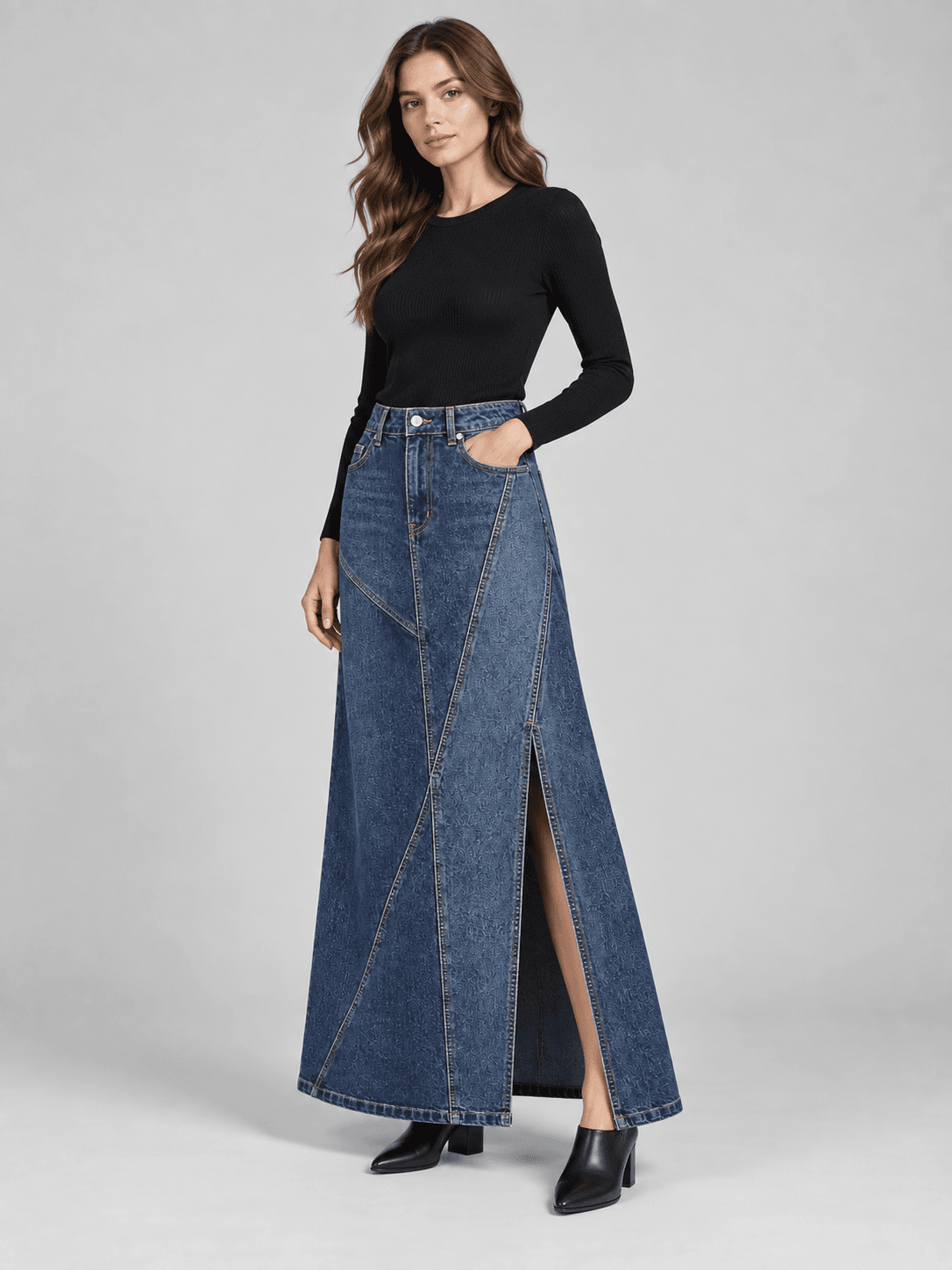 Vector Panel Maxi — Side view