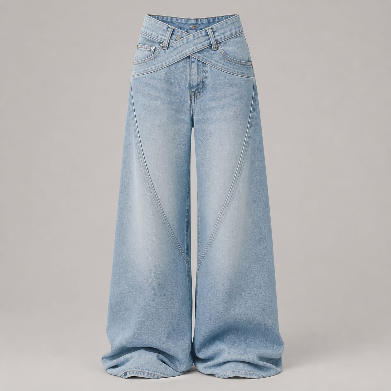 Vertex Crosswide Jean — Studio render