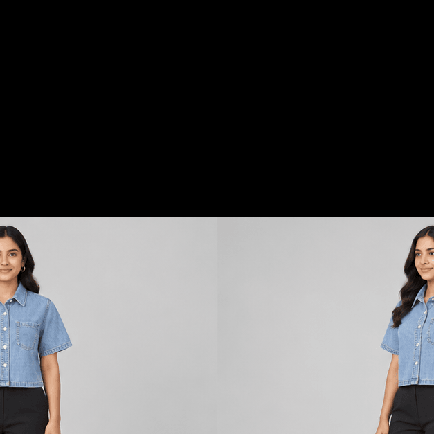 Daybreak Cropped Shirt — view 2