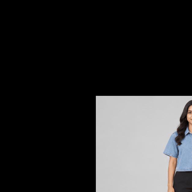Daybreak Cropped Shirt — view 1