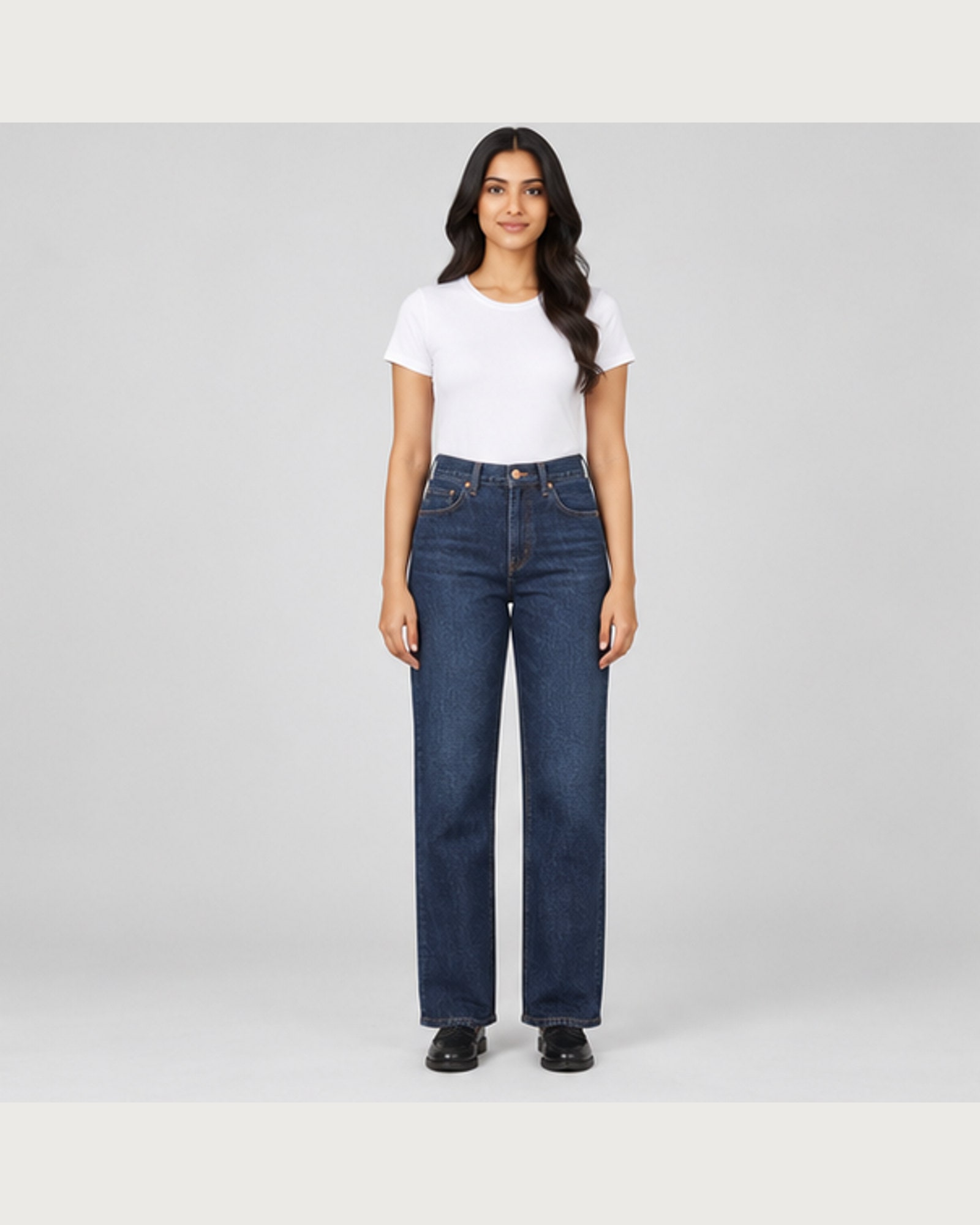 Harbor Straight Jean