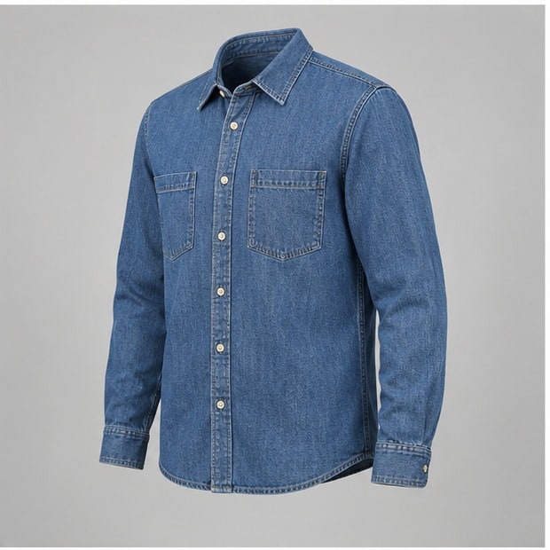 Daily Denim Shirt — view 2