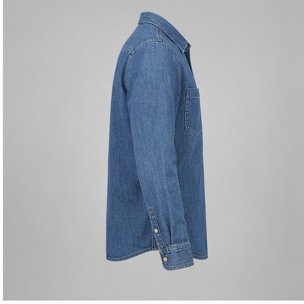 Daily Denim Shirt — view 3