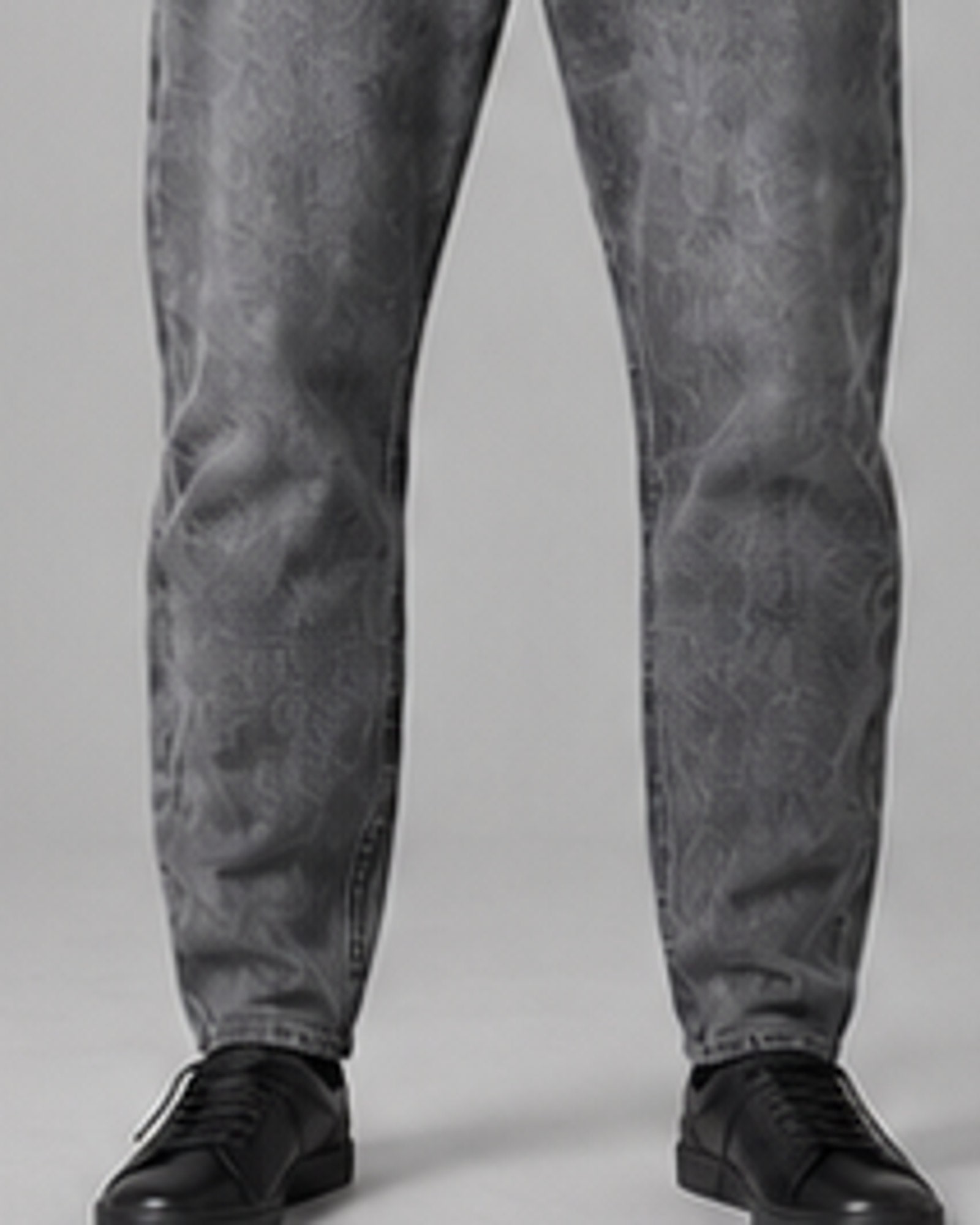 Static Taper Jean — hem and finish detail