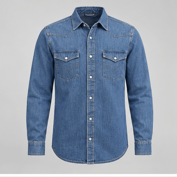 Workday Western Shirt — view 1
